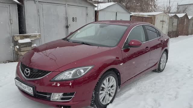 Мазда 6 почти вся в родной краске!