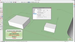 17 - Sketchup - Outil cotation