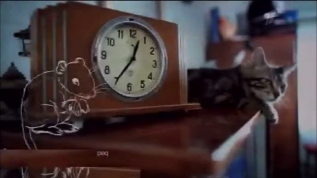 Рекламная заставка (первый канал день 2019) ( кот и мыш) смотреть онлайн