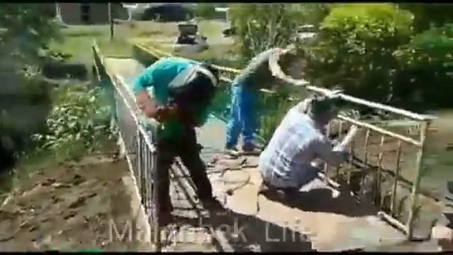 Малгобек мост для пешехода смотреть онлайн