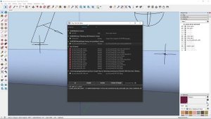 VRAY Sketchup Videocourse - 10 - IES Light, Mesh Light, Emissive Material, Luminous Panel, TV Scree