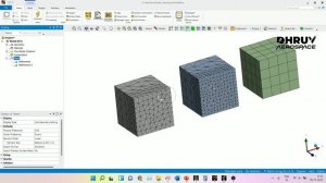 Ansys meshing tutorial - Mesh refinement - Ansys 2021 R2