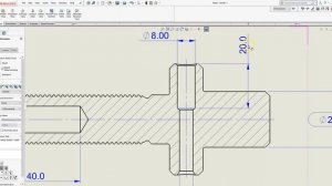 Modelling a Simple Shaft in SolidWorks 2018