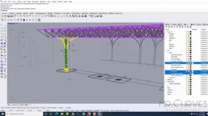 Structure Modeling ll Timelapse ll Rhinoceros 3d _PART 1
