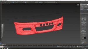 HOW TO: Bumper Holes | 3DSMAX | Mamiya Motors