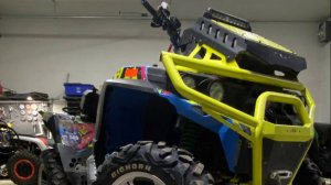 Спортивные тормоза на RM800 DUO