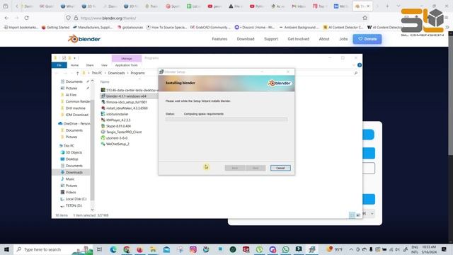 How To Download  Blender For windows | Install Blender Free