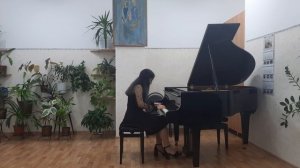 Маргарян Асмик, 16 лет. МБУДО "Отрадненская ДШИ" Ленинградская обл. Ф. Пуленк "Импровизация № 15"