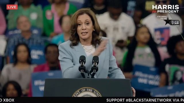 Vice President Kamala Harris Atlanta Campaign Event with Megan Thee Stallion and Quavo