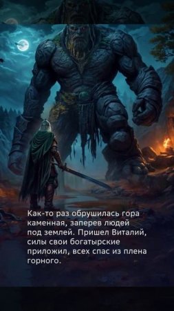 Таков мой отец.