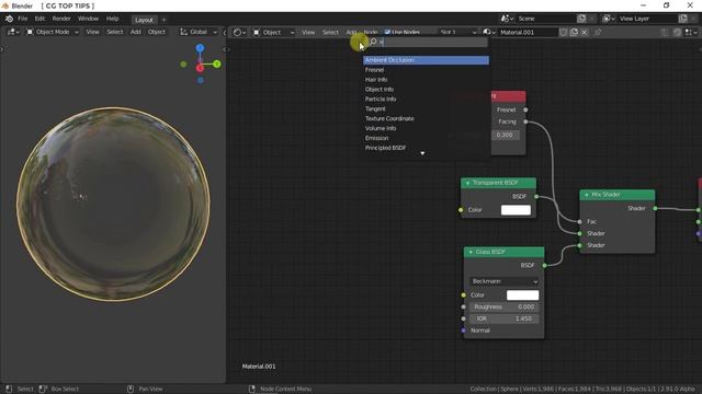Create Realistic Bubbles in EEVEE - Blender