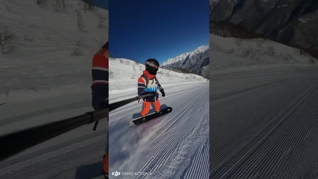 альпика Газпром быстрый спуск