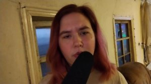 ASMR неразборчивый шёпот / болталка о жизни