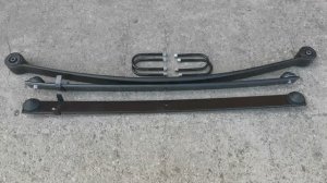 Арт. 1361 Усиление рессор Мерседес Спринтер, Фольксваген + 500 кг для однолистовой рессоры