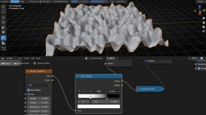 DISPLACE MESH with a Texture in Blender - Geometry Nodes