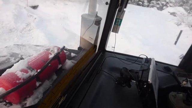 Ponsse Elk Cold start -15c (Webasto has been on) смотреть онлайн