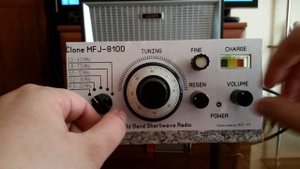 Clone MFJ-8100 (могиканин, регенеративный приемник) прием вещательных АМ станций