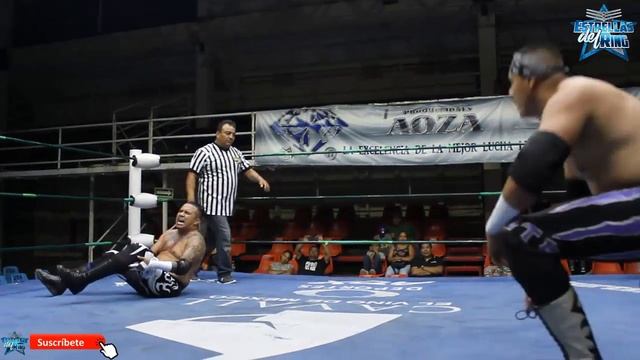 Tormento Negro vs Azteca Warrior vs Último Demonio en APN смотреть онлайн