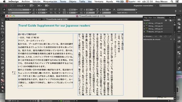 Novedades en InDesign CC - Enero 2014 por Ana Mesas смотреть онлайн