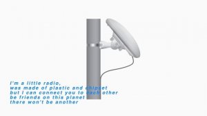 Wi-Fi мосты на дальнее растояние Ubiquiti NanoBeam