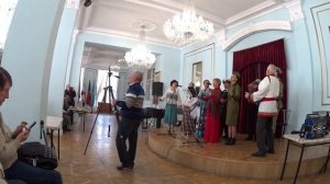 Концерт ко Дню Защитника Отечества (2 часть ).