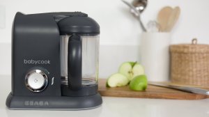 Пароварка - блендер BEABA BABYCOOK SOLO