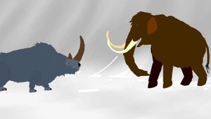 DCBA: Woolly Mammoth VS Woolly Rhinoceros (CHRISTMAS SPECIAL)