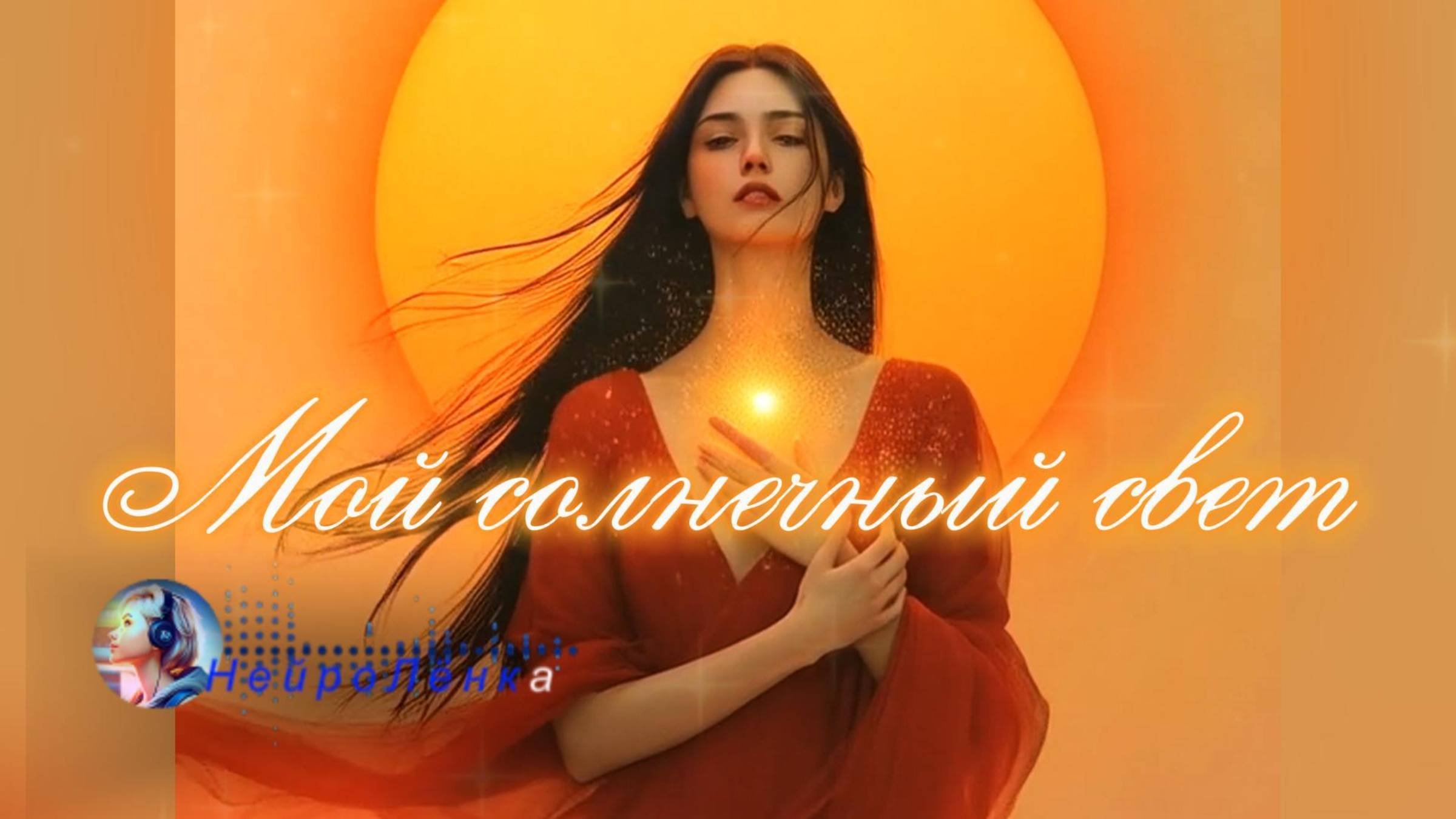 Мой солнечный свет✨☀️ #музыкаНейросетей