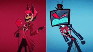 Hell's Greatest Dad but it's a Vox and Alastor cover