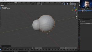 Скульптинг сразу нескольких объектов в Blender