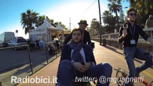 Renzo Rubino pedala raccontando il suo vero amore - Radiobici.it