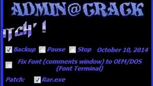 ADMIN@CRACK - WinRAR 5.20 Patch