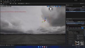 3.Hdri backdrop - Unreal Engine 5