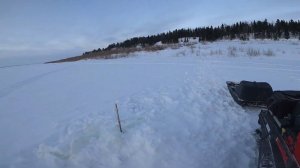 (36). Рыбалка на новой локации. 26.12.2021