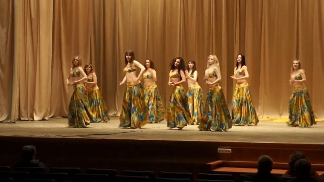 Sezen ta 2. «Raks al'malak» 2012. смотреть онлайн