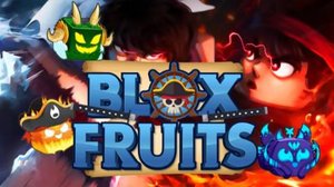 Играю в Blox fruit