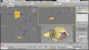 3ds Max Lace Cloth Tutorial --Part2