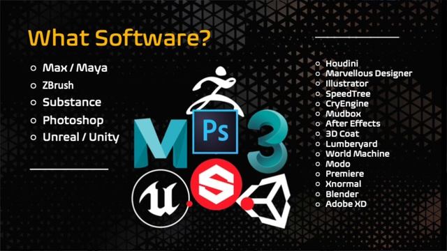 How do I create 3D game art? Here’s the software you need to know