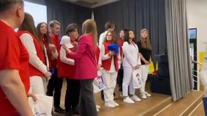 Ребята из Горловки поучаствовали в патриотическом форуме в Кузбассе