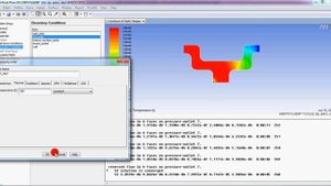 Hot and cold water mixing in ANSYS Fluent
