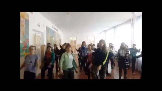 Флешмоб "Зарядись Энергией" Новокиенская СШ