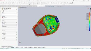 Reverse engineering FreeForm shapes inside SOLIDWORKS using Geomagic