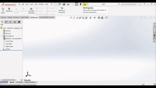 #1 | Graphical User Interface of SolidWorks | Introduction | SolidWorks Tutorial Series |