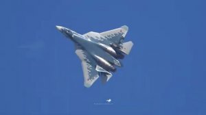 Полная демонстрация высшего пилотажа Су-57