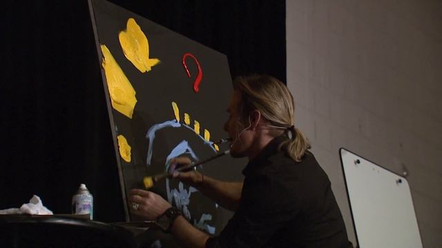 Graffiti Artist Erik Wahl смотреть онлайн