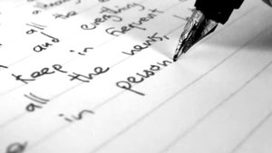 ASMR Writing