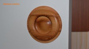 Дверные ручки из дерева. Необычные дверные ручки / Wood door handles on a lathe. Woodturning.
