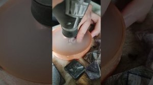 сверлим аметист