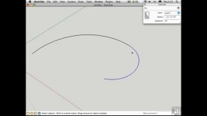 Sketchup Tutorial | Arcs And Ruby Arcs