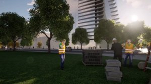 JET 3D Rendering Solutions Skyscraper